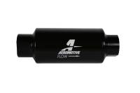 Aeromotive - Aeromotive In-Line Filter 10AN 10 Micron Microglass Element Bright-Dip Black 2in OD - Image 2