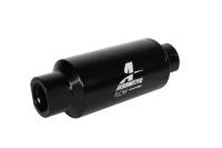 Aeromotive - Aeromotive In-Line Filter 10AN 10 Micron Microglass Element Bright-Dip Black 2in OD - Image 3