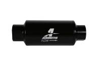 Aeromotive - Aeromotive In-Line Filter 10AN 10 Micron Microglass Element Bright-Dip Black 2in OD - Image 5