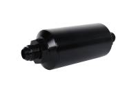 Aeromotive - Aeromotive In-Line Filter - (AN -8 Male) 10 Micron Fabric Element Bright Dip Black Finish - Image 4