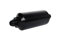 Aeromotive - Aeromotive In-Line Filter - (AN -8 Male) 10 Micron Fabric Element Bright Dip Black Finish - Image 9