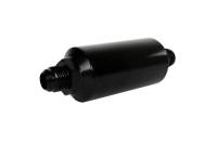 Aeromotive - Aeromotive In-Line Filter - AN -10 size Male - 10 Micron Microglass Element - Bright-Dip Black - Image 3