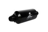 Aeromotive - Aeromotive In-Line Filter - (AN-10) 100 Micron Stainless Steel Element Black Anodize Finish - Image 2