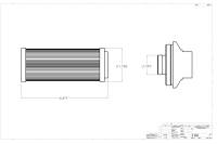 Aeromotive - Aeromotive Replacement Pro-Series 100 Micron SS Element (for 12302 Filter Assembly) - Image 6