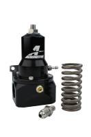 Aeromotive - Aeromotive Regulator - 30-120 PSI - .500 Valve - 2x AN-10 Inlets / AN-10 Bypass - Image 3