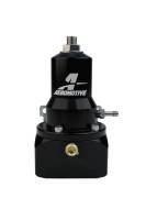 Aeromotive - Aeromotive Regulator - 30-120 PSI - .500 Valve - 2x AN-10 Inlets / AN-10 Bypass - Image 4