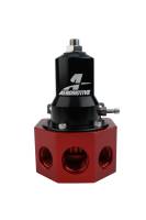 Aeromotive - Aeromotive Regulator - 30-120 PSI - .500 Valve - 4x AN-08 and AN-10 inlets / AN-10 Bypass - Image 2