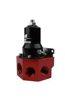 Aeromotive - Aeromotive Regulator - 30-120 PSI - .500 Valve - 4x AN-08 and AN-10 inlets / AN-10 Bypass - Image 4