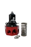 Aeromotive - Aeromotive Regulator - 30-120 PSI - .500 Valve - 4x AN-08 and AN-10 inlets / AN-10 Bypass - Image 5