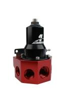 Aeromotive - Aeromotive Regulator - 30-120 PSI - .500 Valve - 4x AN-08 and AN-10 inlets / AN-10 Bypass - Image 6