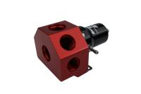 Aeromotive - Aeromotive Regulator - 30-120 PSI - .500 Valve - 4x AN-08 and AN-10 inlets / AN-10 Bypass - Image 7