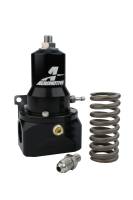 Aeromotive - Aeromotive Regulator - 30-120 PSI - .313 Valve - 2x AN-10 Inlets / AN-10 Bypass - Image 7