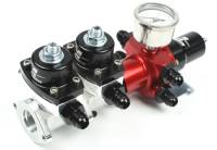 Aeromotive - Aeromotive Modular Fuel Pressure Regulator - 2 x AN-06 Outlet and 2 x AN-10 Inlet Ports - Image 8