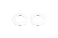 Aeromotive - Aeromotive Replacement Nylon Sealing Washer System for AN-08 Bulk Head Fitting (2 Pack) - Image 1