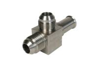 Aeromotive - Aeromotive SS Coupler to Convert Ford OE Fuel line (86-06) to Dual -8 AN Male Ports - Image 1