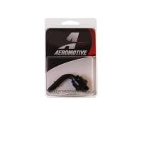 Aeromotive - Aeromotive Fitting - AN-06 - 90 Degree - 3/8 Male Quick Connect - Image 3