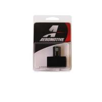 Aeromotive - Aeromotive Fitting - Tee - 2x AN-08 Port - 3/8 Quick Connect - Image 3