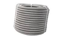 Aeromotive - Aeromotive PTFE SS Braided Fuel Hose - AN-08 x 4ft - Image 1