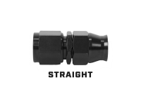 Aeromotive - Aeromotive PTFE Hose End - AN-06 - Straight - Black Anodized - Image 2