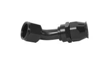 Aeromotive - Aeromotive PTFE Hose End - AN-12 - 45 Deg - Black Anodized - Image 2