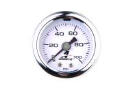 Aeromotive - Aeromotive 0-100 PSI Fuel Pressure Gauge - Image 1