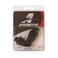 Aeromotive - Aeromotive PTFE Hose End - AN-06 to AN-08 Hose - 90 Deg - Black Anodized - Image 4