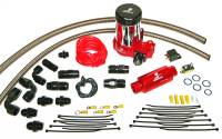 Aeromotive - Aeromotive A2000 Drag Race Pump Only Kit (Incl. Lines/Fittings/Hose Ends/11202 Pump) - Image 1