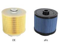 aFe - aFe MagnumFLOW Air Filters OER Pro 5R 05-11 Audi A6 Quattro (C6) V6 3.2L - Image 2