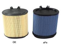 aFe - aFe MagnumFLOW OE Replacement PRO 5R Air Filters 09-12 Porsche 911 (977.2) H6 3.6L/3.8L - Image 2