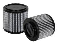 aFe MagnumFLOW OE Replacement Filter w/ Pro Dry S Media (Pair) 04-16 Aston Martin DB9 V12-6.0L