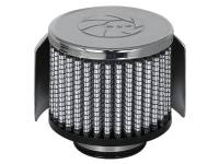 aFe MagnumFLOW Air Filters CCV PDS A/F CCV PDS 1-3/8Fx3Bx3T(Chr w/HS)x2-1/2H