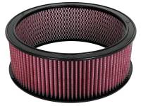 aFe MagnumFLOW Air Filters Round Racing P5R A/F RR P5R 14OD x 12ID x 5H E/M (Blk/Red)