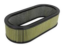 aFe - aFe MagnumFLOW Air Filters Round Racing PG7 A/F PG7 Oval Filter (18.13 x 7.25 x 6.0 w/EM) - 18-87001 - Image 2