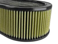 aFe - aFe MagnumFLOW Air Filters Round Racing PG7 A/F PG7 Oval Filter (18.13 x 7.25 x 6.0 w/EM) - 18-87001 - Image 3