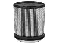 aFe - aFe Magnum FLOW UCO Air Filter Pro DRY S 5 5/8in x 2 5/8in F x 7in x 4in B x 7in x 3in T x 7 7/8in H - 21-90089 - Image 1