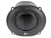 aFe - aFe Quantum Pro DRY S Air Filter Flat Top - 5in Flange x 9in Height - Image 2