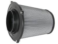 aFe - aFe Quantum Pro DRY S Air Filter Flat Top - 5in Flange x 9in Height - Image 3