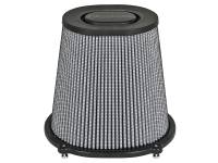 aFe - aFe Quantum Pro DRY S Air Filter Flat Top - 5in Flange x 9in Height - Image 4