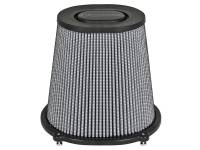 aFe - aFe Quantum Pro DRY S Air Filter Flat Top - 5in Flange x 9in Height - Image 6