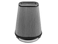 aFe - aFe MagnumFLOW Pro Dry S Air Filter (7.5x5.5in) F x (9x7in) B x (5.75x3.75in) T (Carbon) x 10in H - Image 1