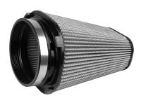 aFe - aFe MagnumFLOW Pro Dry S Air Filter (7.5x5.5in) F x (9x7in) B x (5.75x3.75in) T (Carbon) x 10in H - Image 3