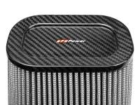 aFe - aFe MagnumFLOW Pro Dry S Air Filter (7.5x5.5in) F x (9x7in) B x (5.75x3.75in) T (Carbon) x 10in H - Image 4