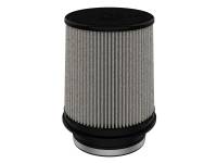 aFe Black Series Replacement Filter w/ Pro 5R Media 4-1/2x3IN F x 6x5IN B x 5x3-3/4 Tx7IN H