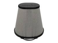 aFe MagnumFORCE Intake Replace Air Filter w/PDS Media 4in F x 7.75x6.5in B x 4.75x3.5in T x 7in H