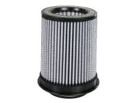 aFe MagnumFLOW Air Filter ProDry S 4in F x 6in B (INV) x 5-1/2inT (INV) x 7-1/2in H - 21-91063