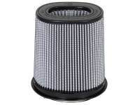 aFe Magnum FLOW Pro DRY S Air Filter 6.75x4.75 Flange 8.25x6.25 Base (Mt2) 7.25x5 Top 8.5 Height - 21-91101