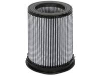 aFe MagnumFLOW Pro DRY S Universal Air Filter 4in F x 6in B (mt2) x 5.5in T (Inv) x 7.5in H - 21-91108