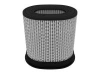 aFe - aFe Magnum FLOW Air Filter Pro DRY S (6.5x4.75)in F x (9x7)in B x (9x7) T (Inverted) x 9in H - Image 1