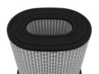 aFe - aFe Magnum FLOW Air Filter Pro DRY S (6.5x4.75)in F x (9x7)in B x (9x7) T (Inverted) x 9in H - Image 4