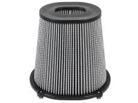 aFe - aFe Quantum Pro DRY S Air Filter Inverted Top - 5in Flange x 9in Height - Dry PDS - Image 1